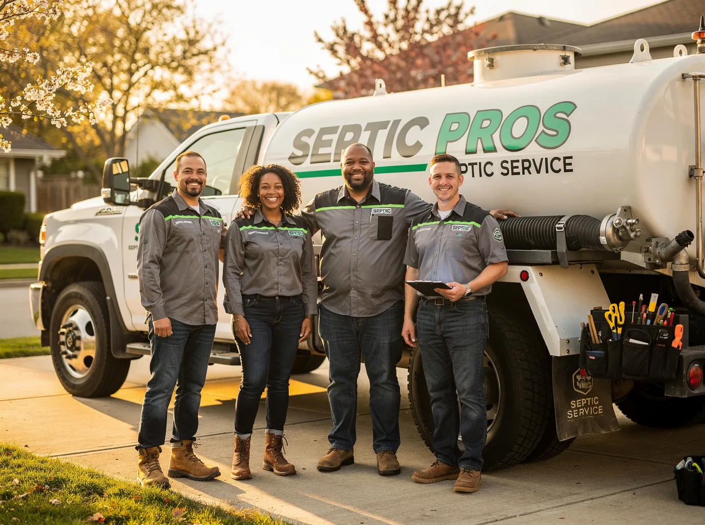 Septic Tank Pumping company in Italy, TX