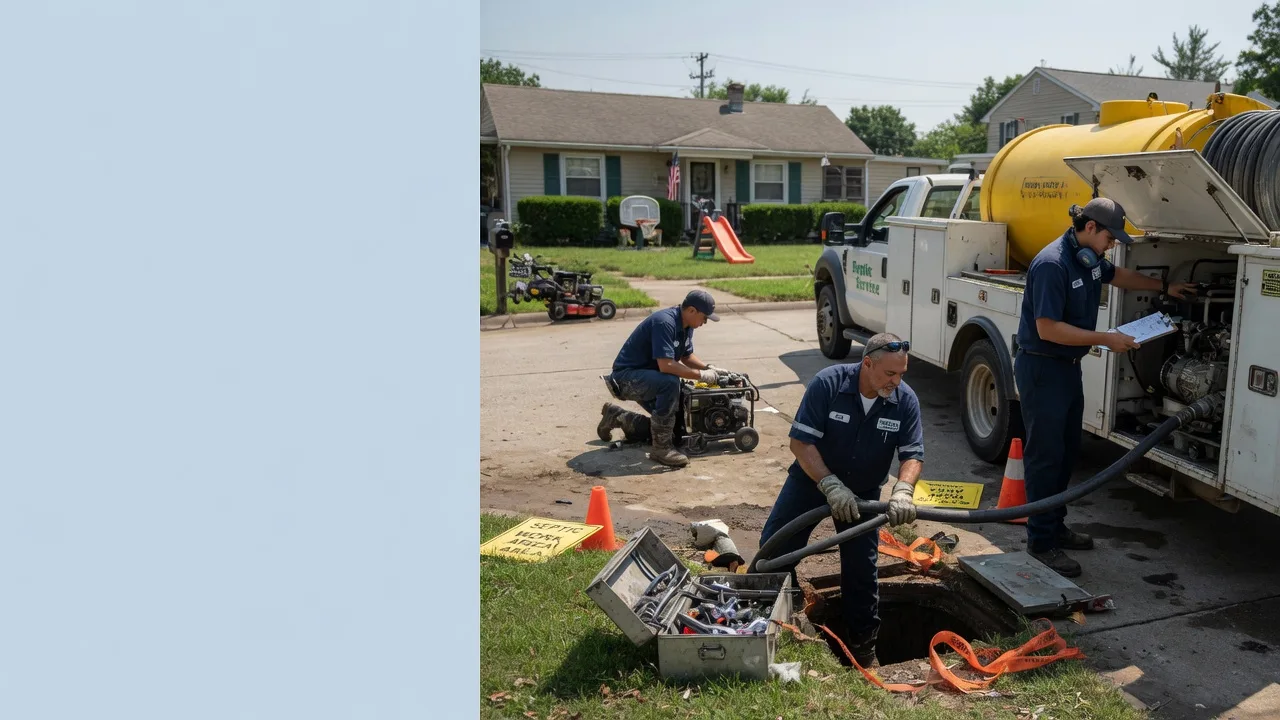 Septic Tank Pumping in Italy, TX near me